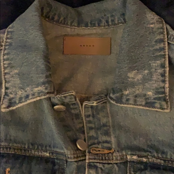 BLANK NYC Denim Tye Dye jacket SOLD OUT in stores - Picture 7 of 8